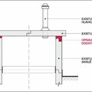 Oprava sedla poklopu pre studne Ø 80 - 90 cm